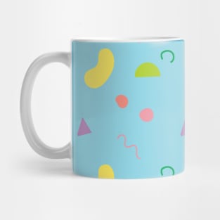 80s retro pattern Mug